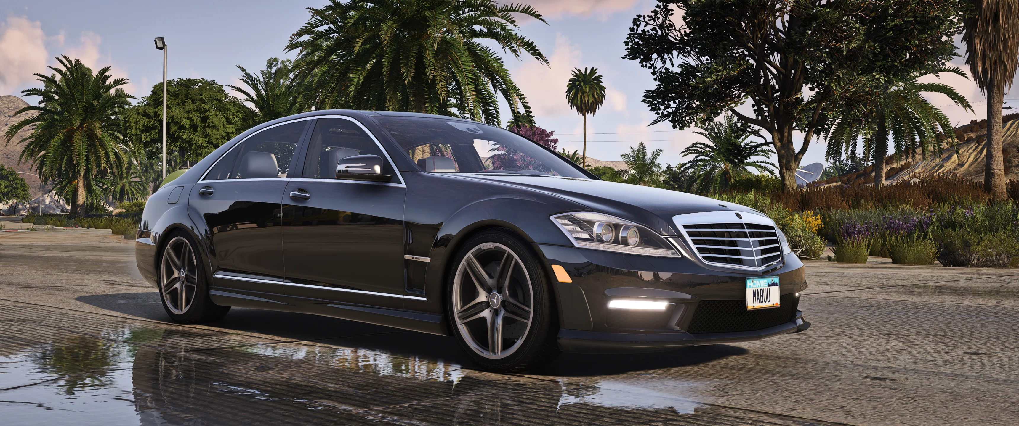 Mercedes Brabus W221 B63