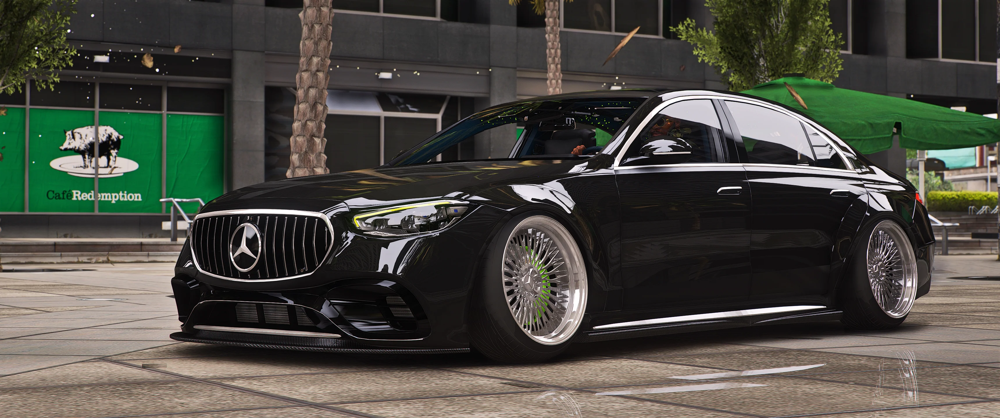 Mercedes S63 AMG Twin Turbo Widebody