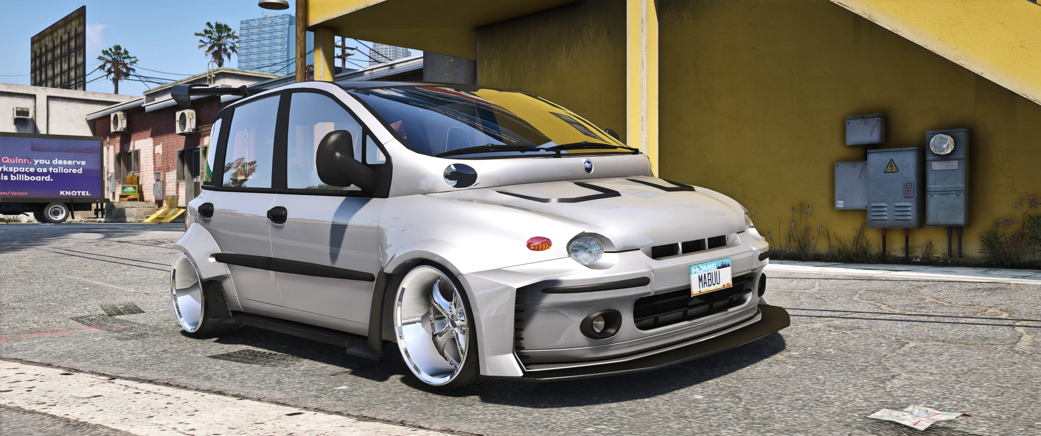 Multipla Twin Turbo