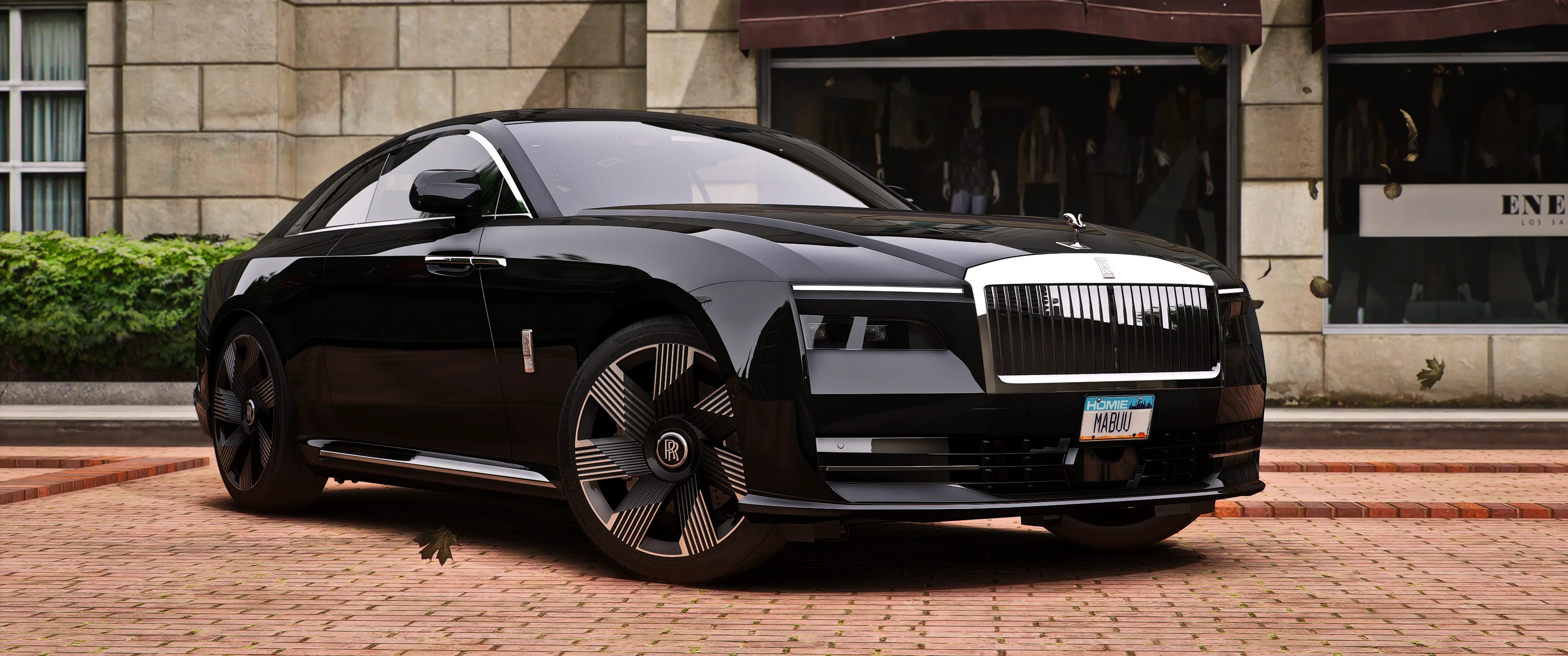 Rolls-Royce Spectre 2024 v2