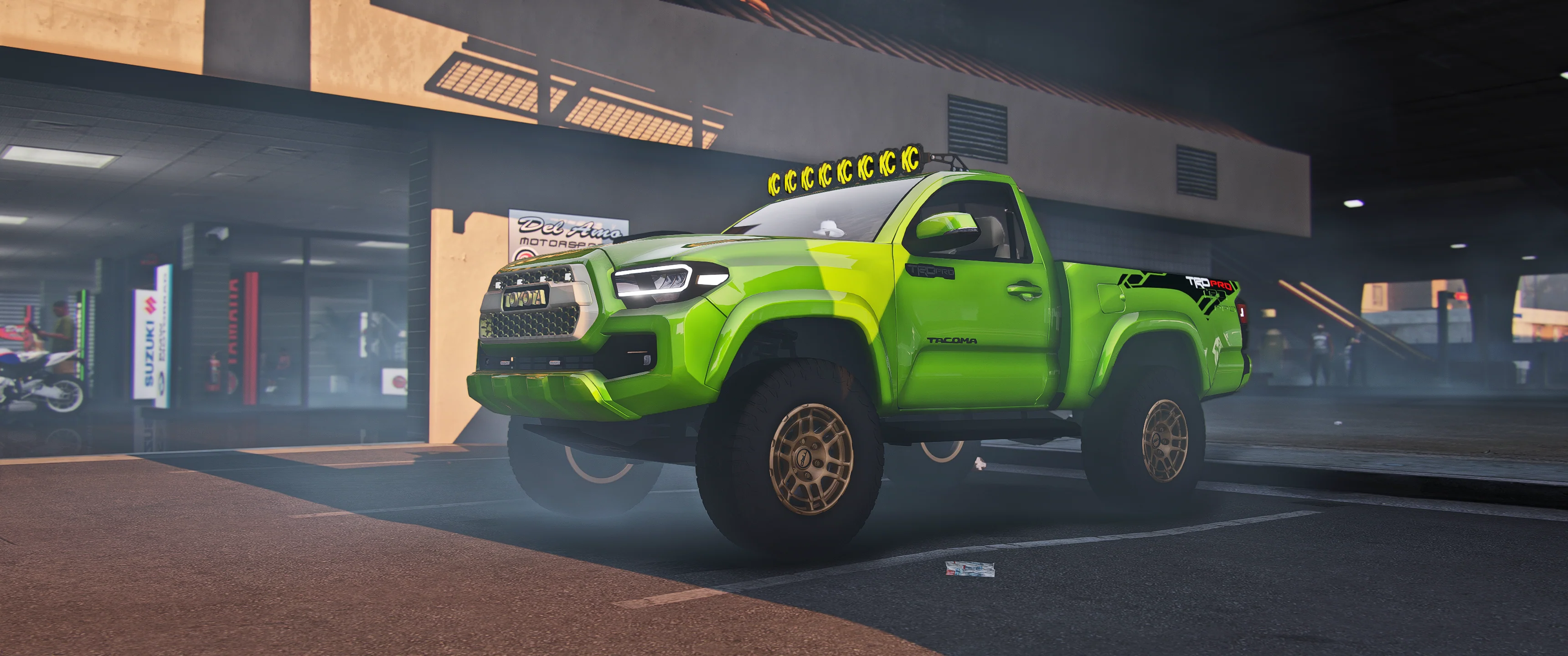Toyota Tacoma Crikoso