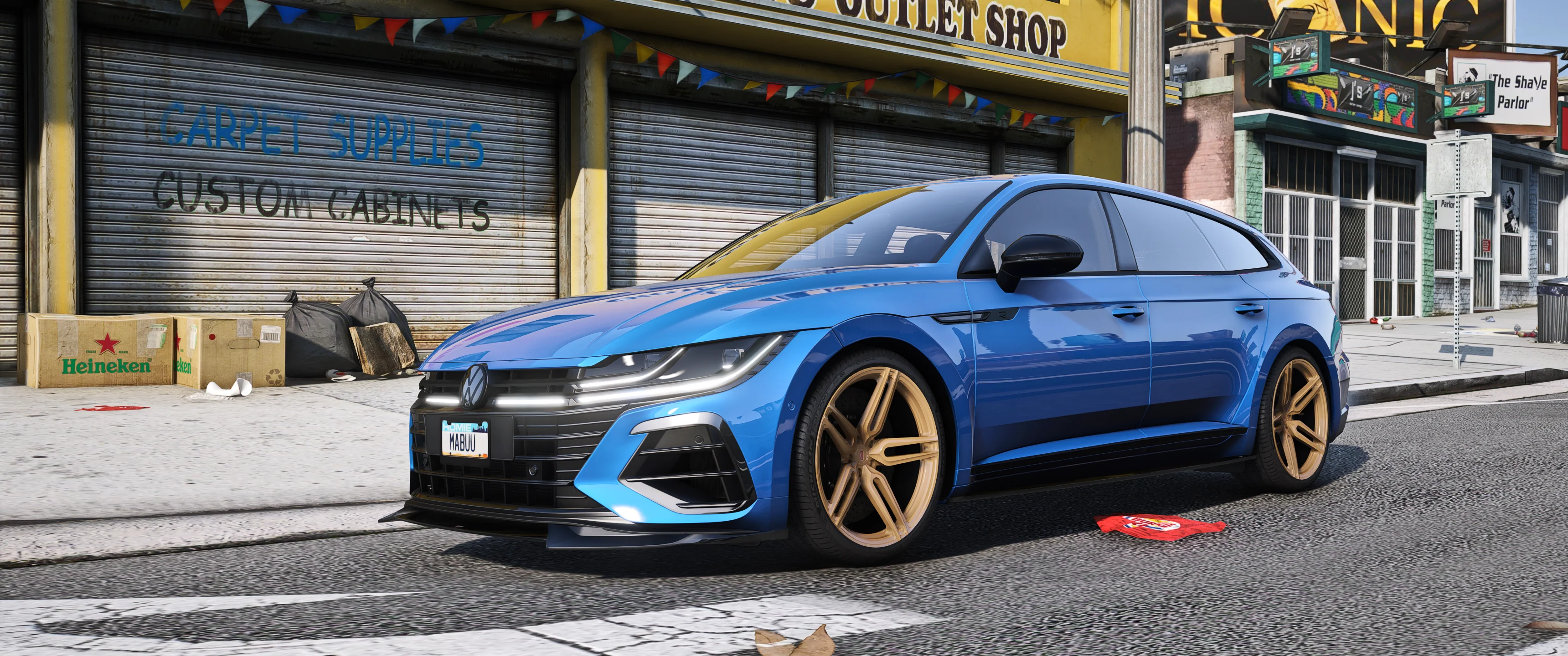 Volkswagen Arteon Shooting 2023